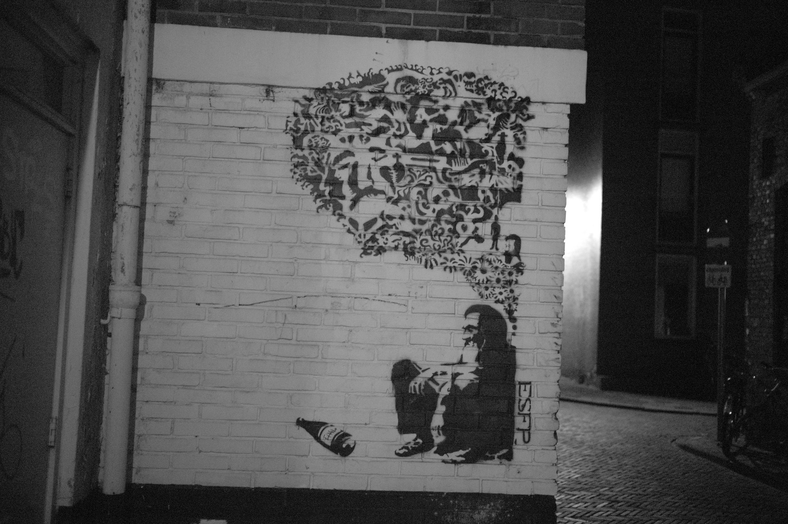 Contemplation in Shadows