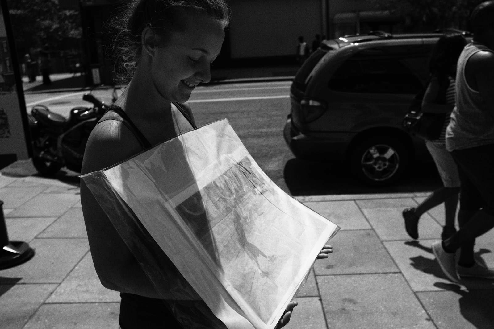 Joy in Black and White