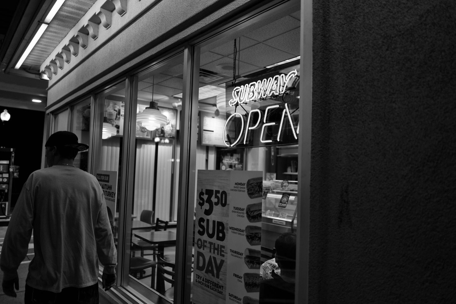 Late Night Subway Delights