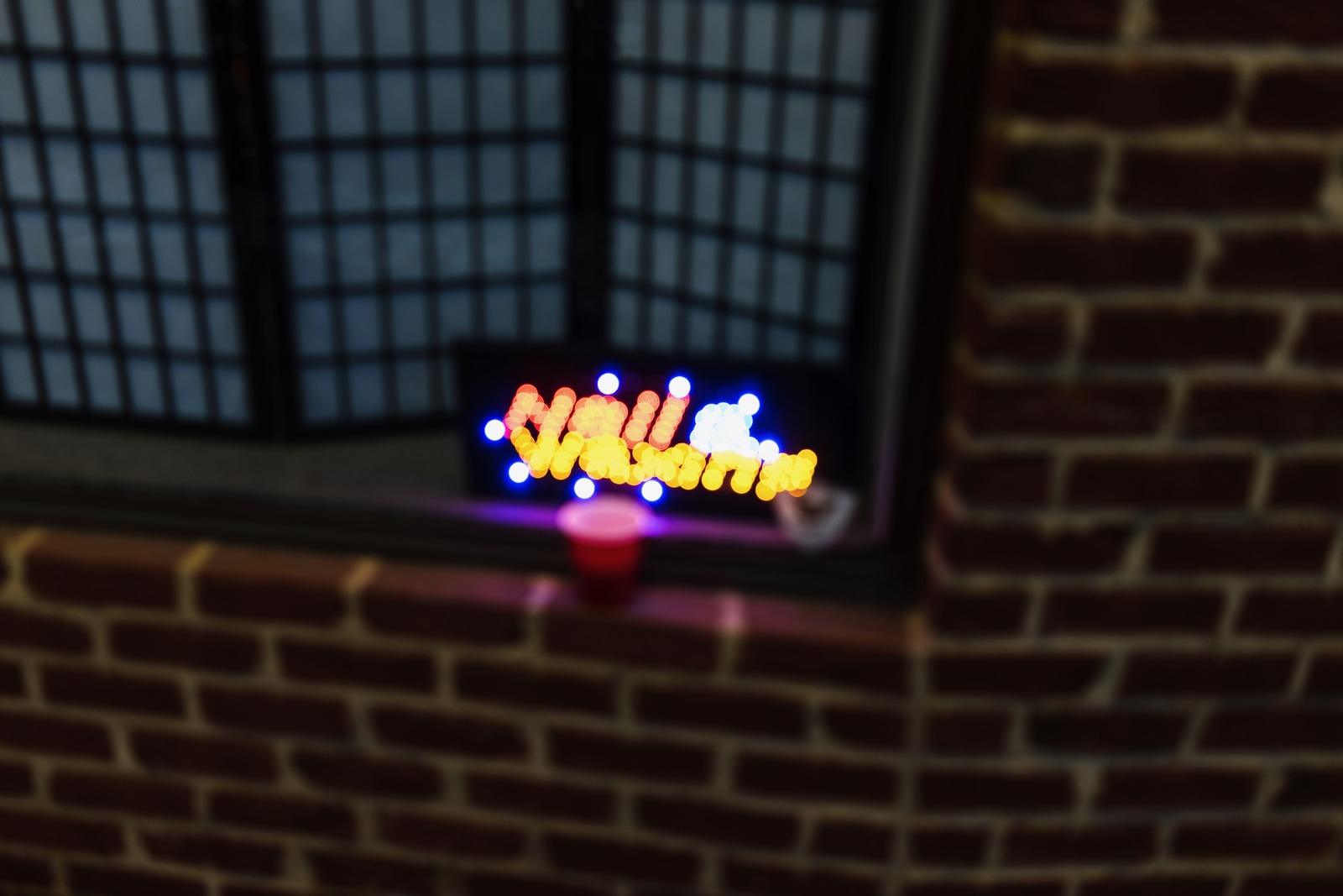 Blurry Welcoming Glow