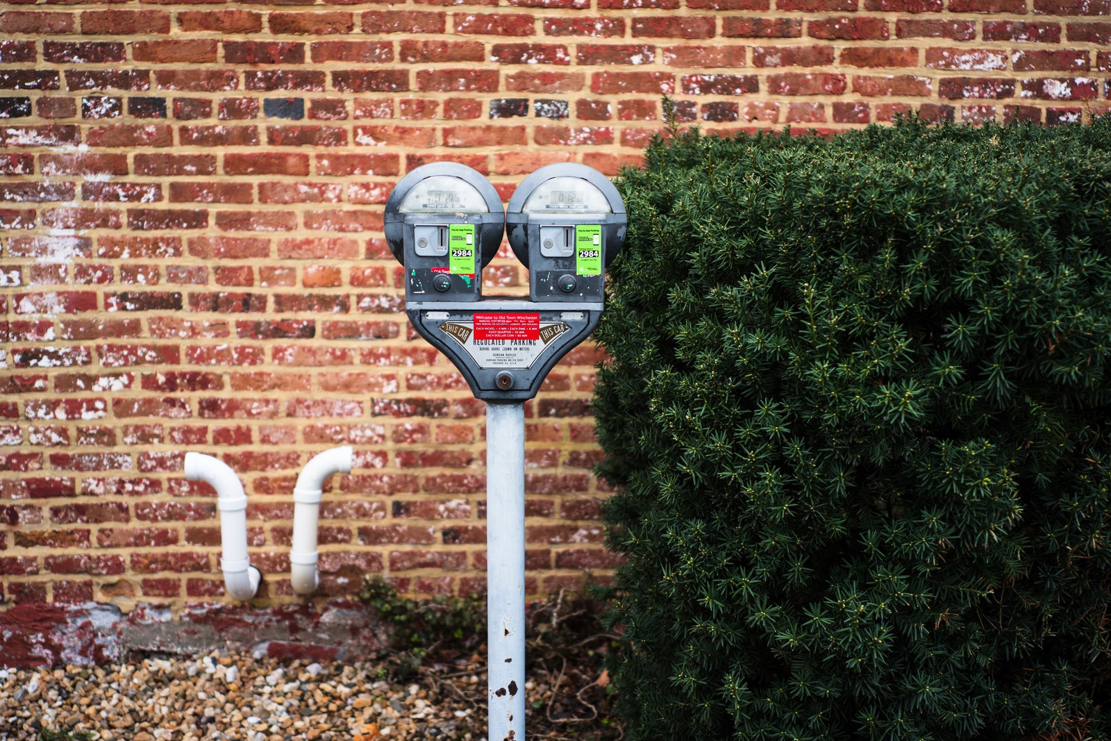 Urban Stillness: Time Stopped