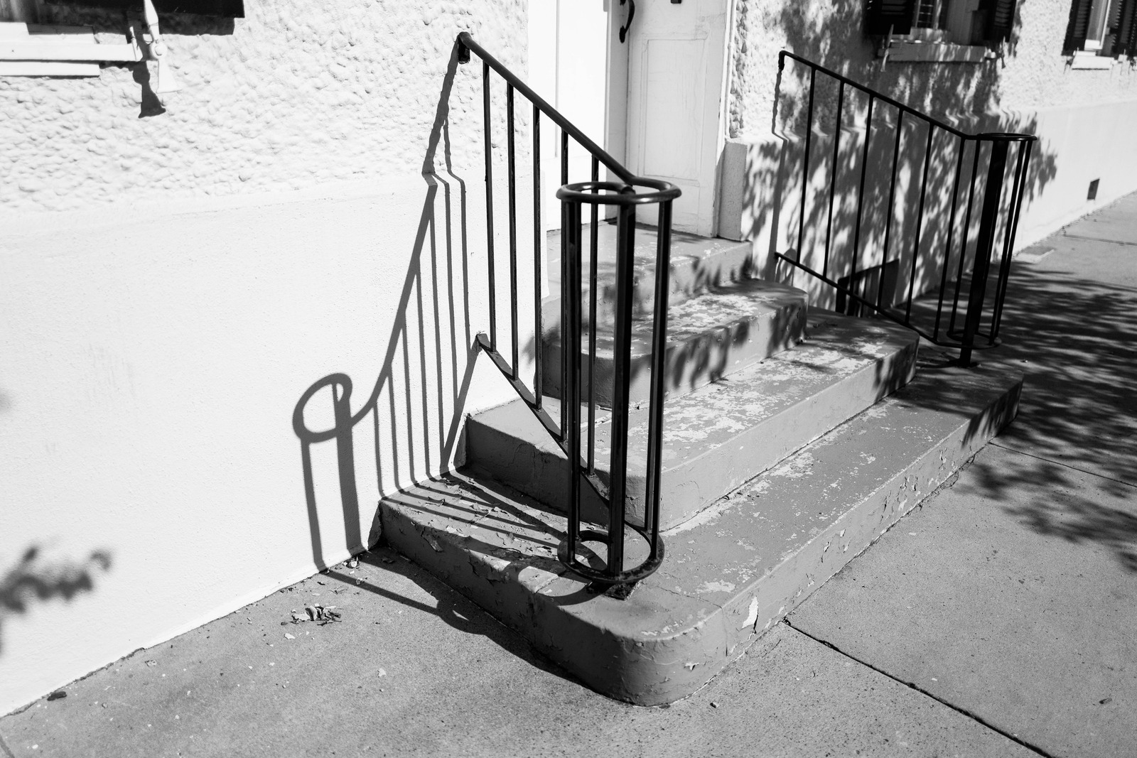 Shadows and Steps
