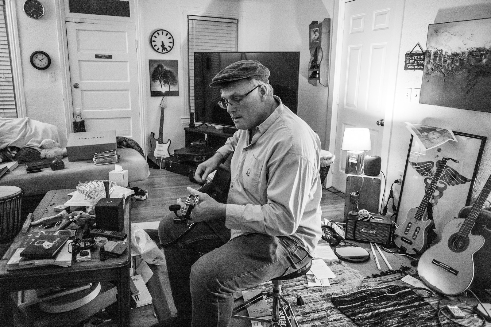 Melodic Moments in Monochrome