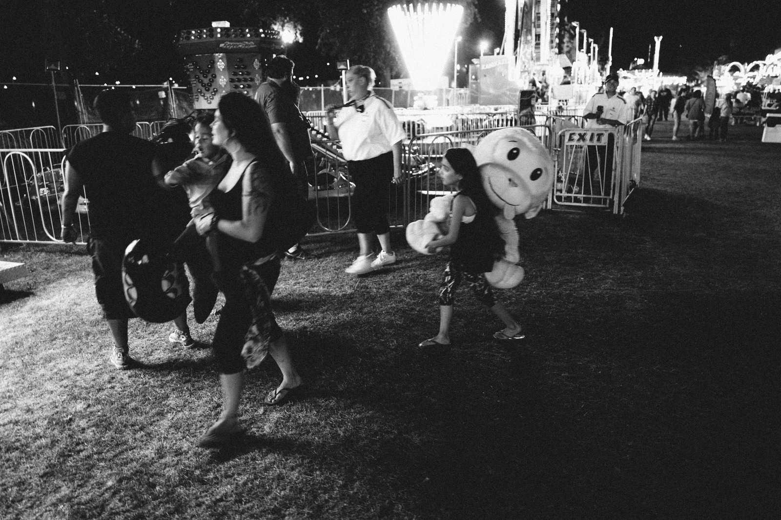 Nighttime Fair Stroll