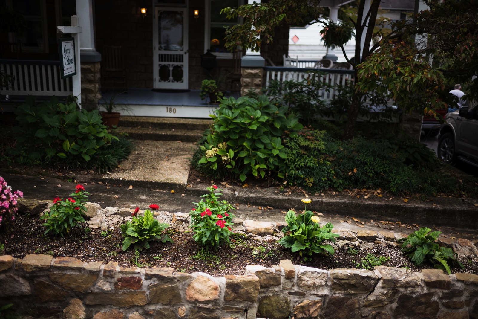 Charming Garden Entrance