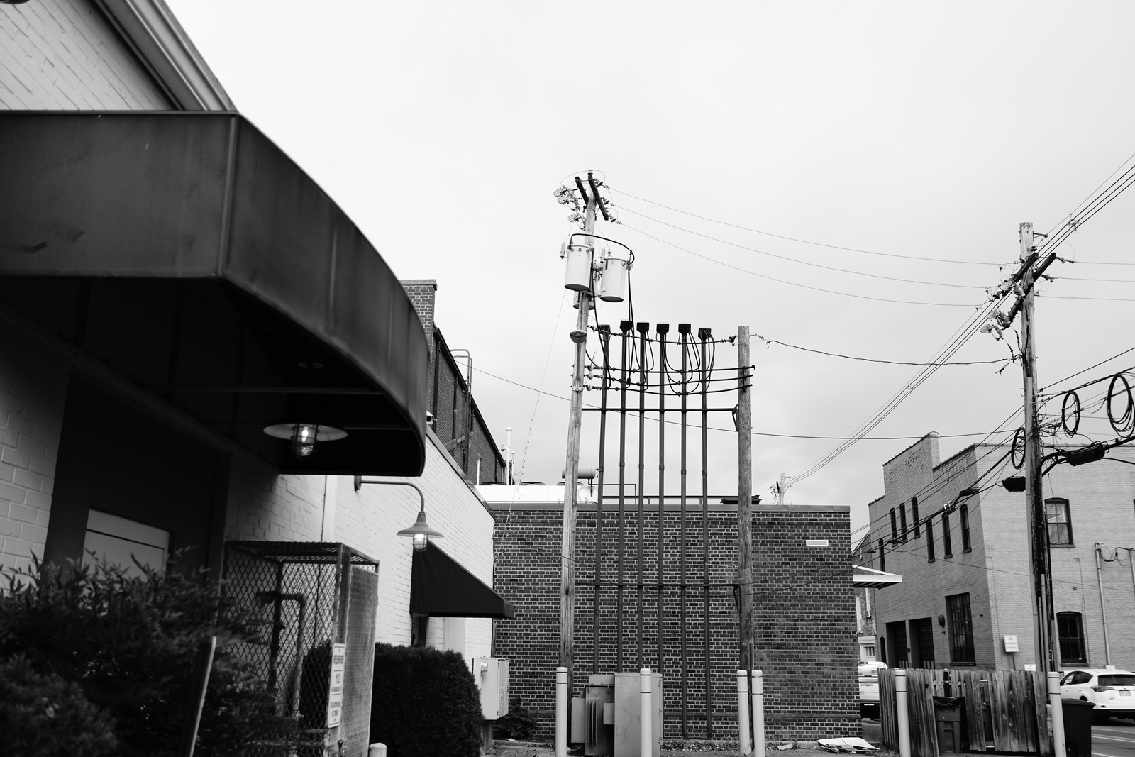 Urban Industrial Stillness