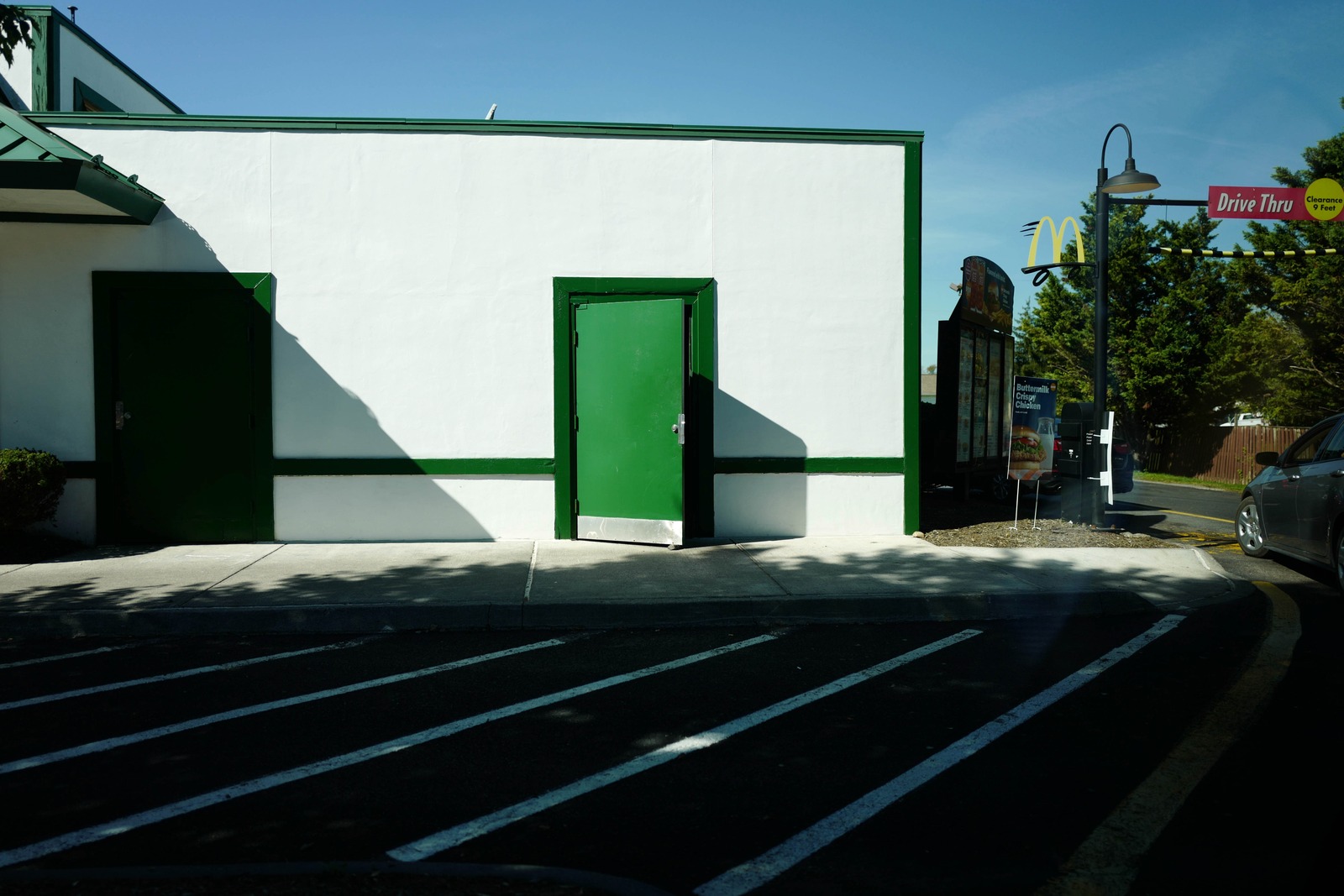 Green Doors and Drive-Thru