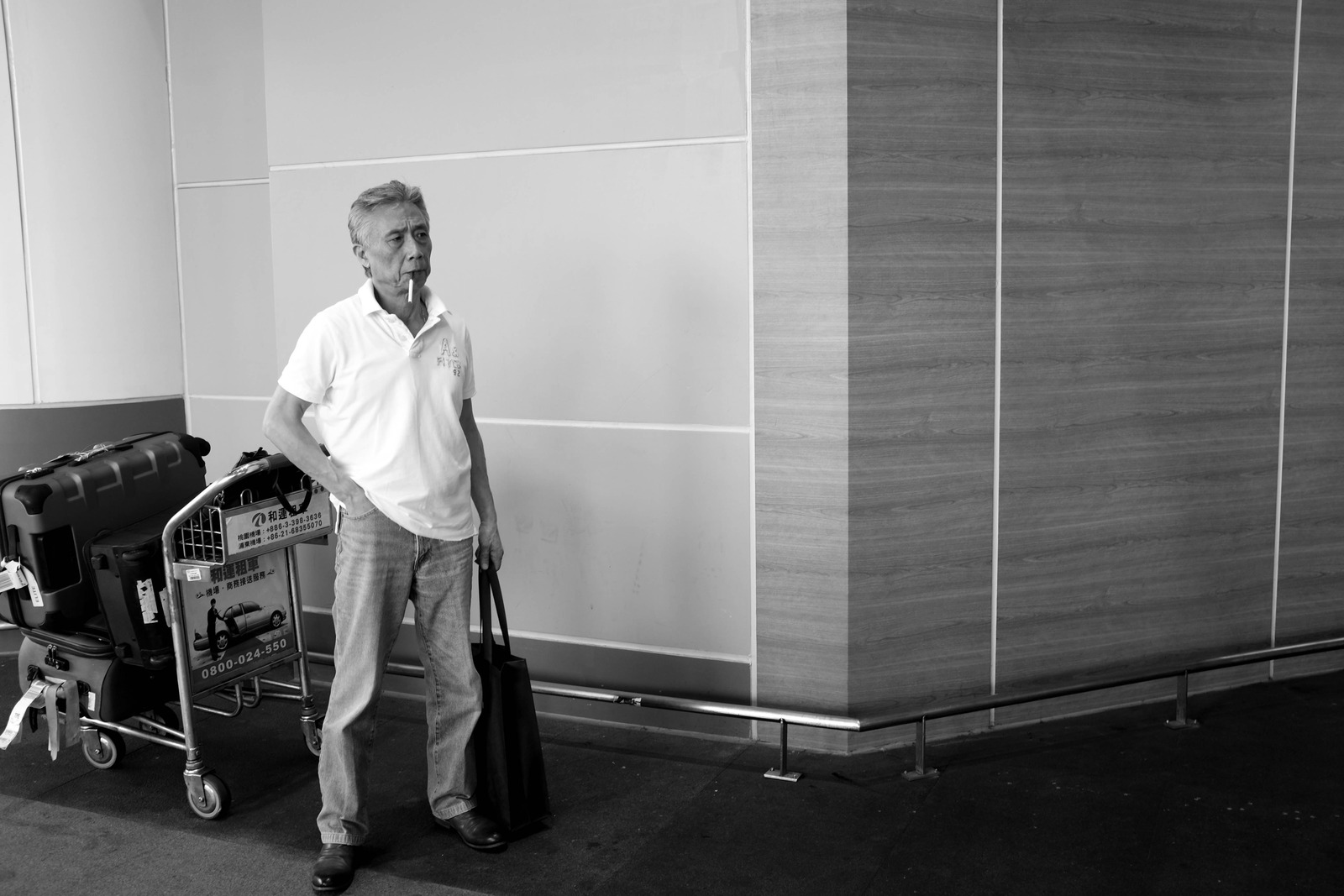 Contemplation in Transit