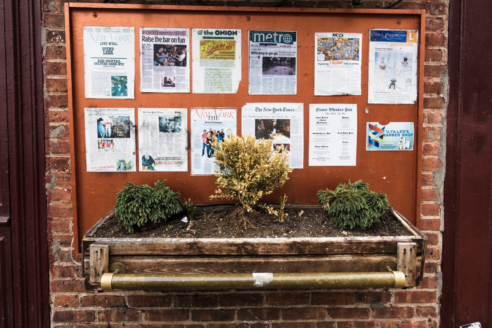 Urban Bulletin Board