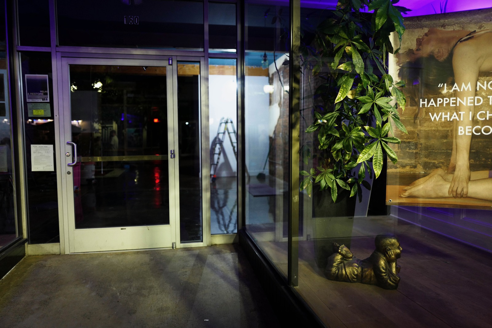 Urban Reflection at Dusk