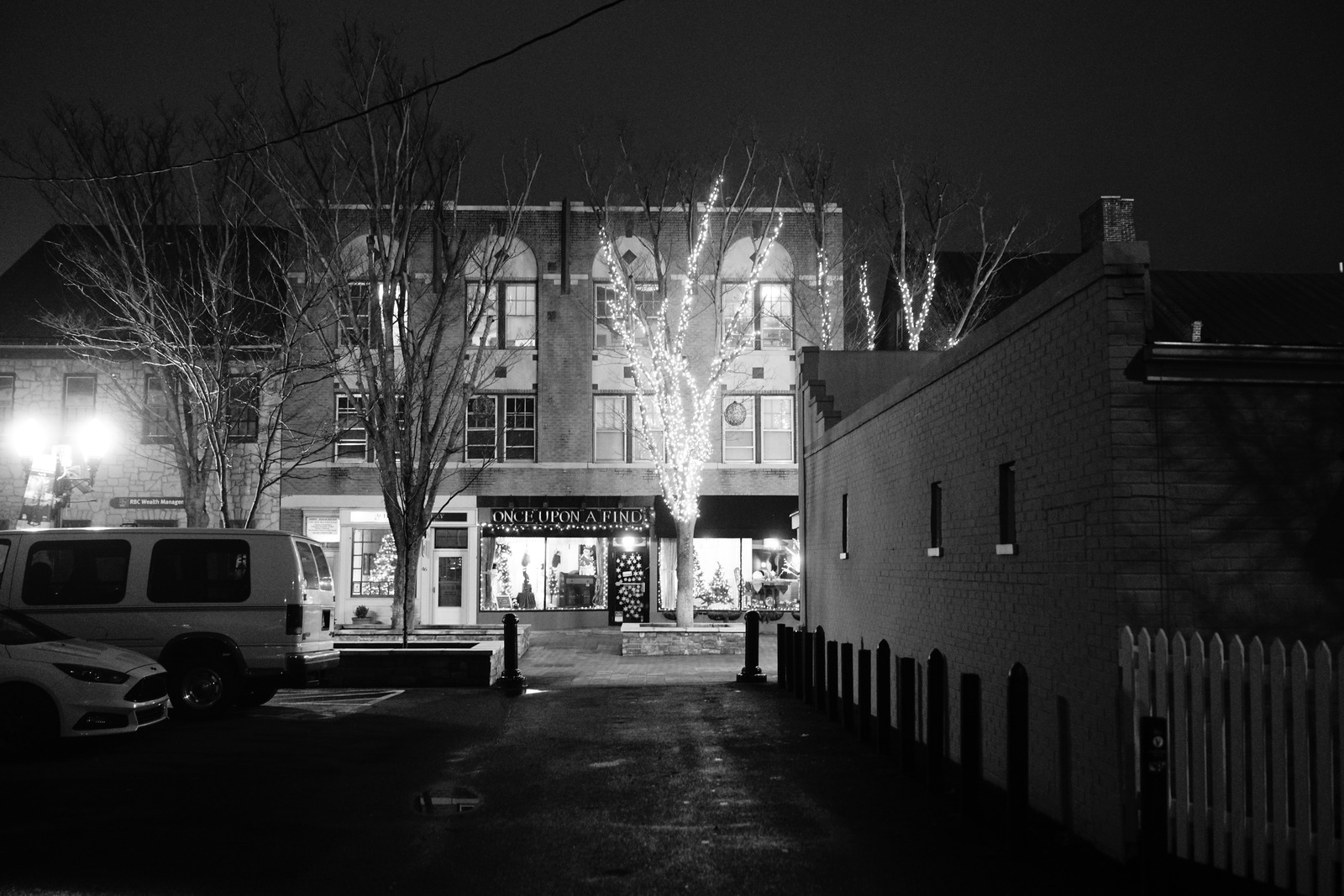 Quiet Urban Nightscape