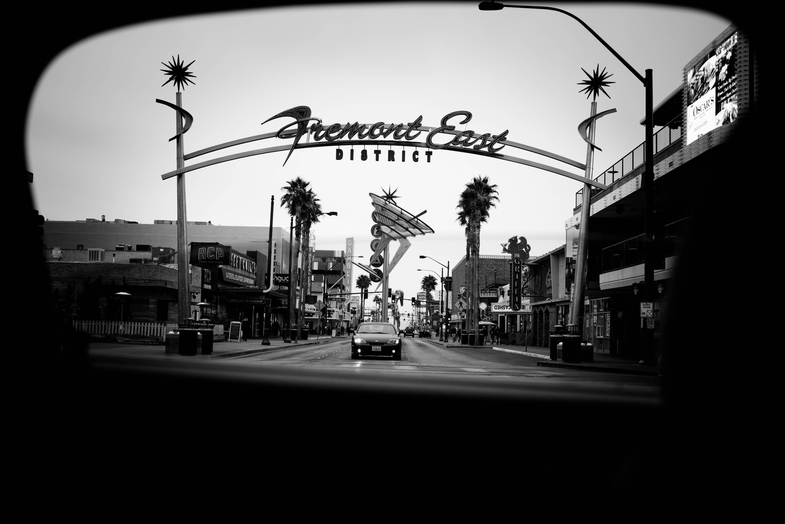 Urban Journey in Monochrome