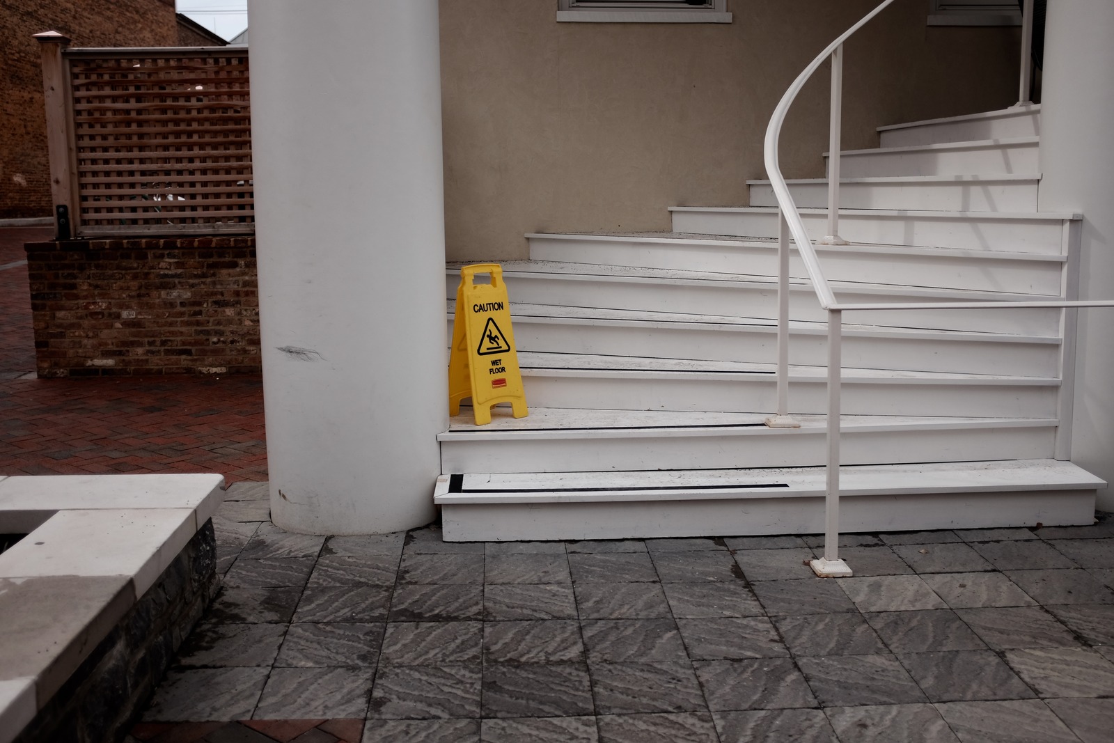 Caution: A Moment of Stillness