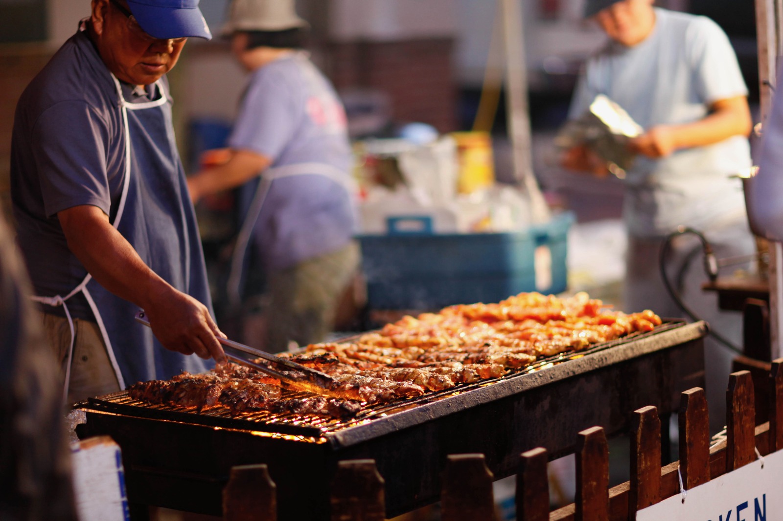 Sizzle of Street Fare