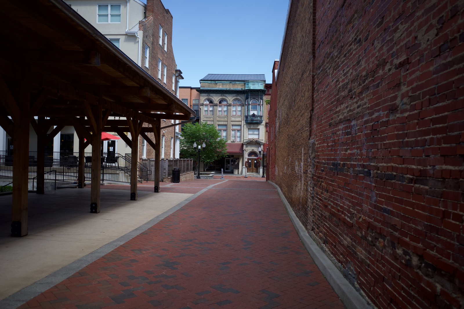 Charming Urban Passage