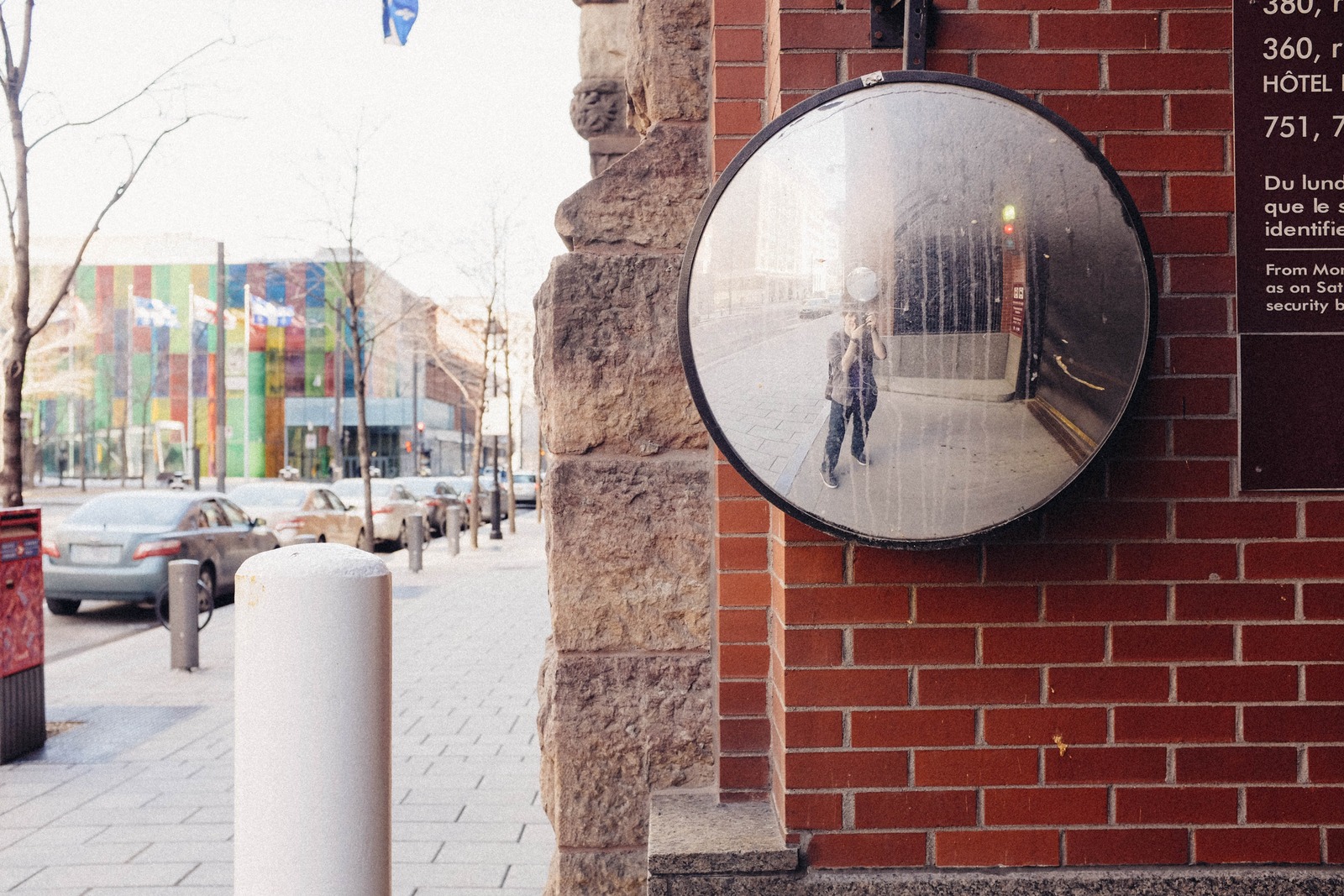 Reflective Urban Echo