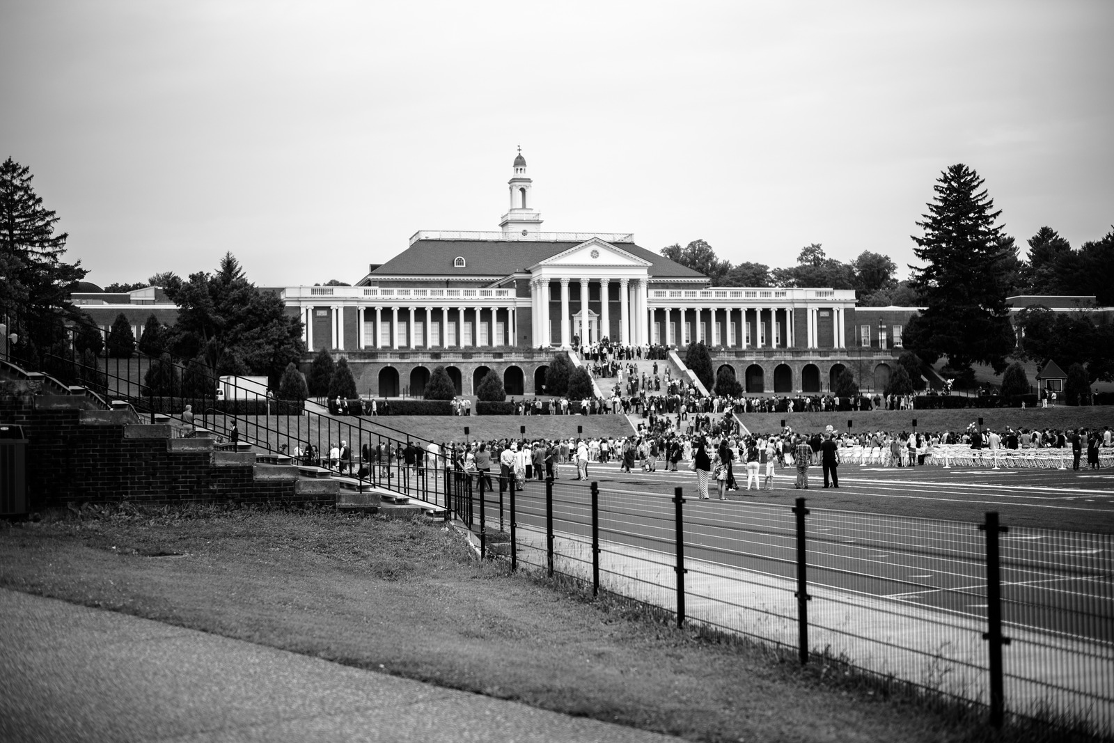 Ceremony in Black and White