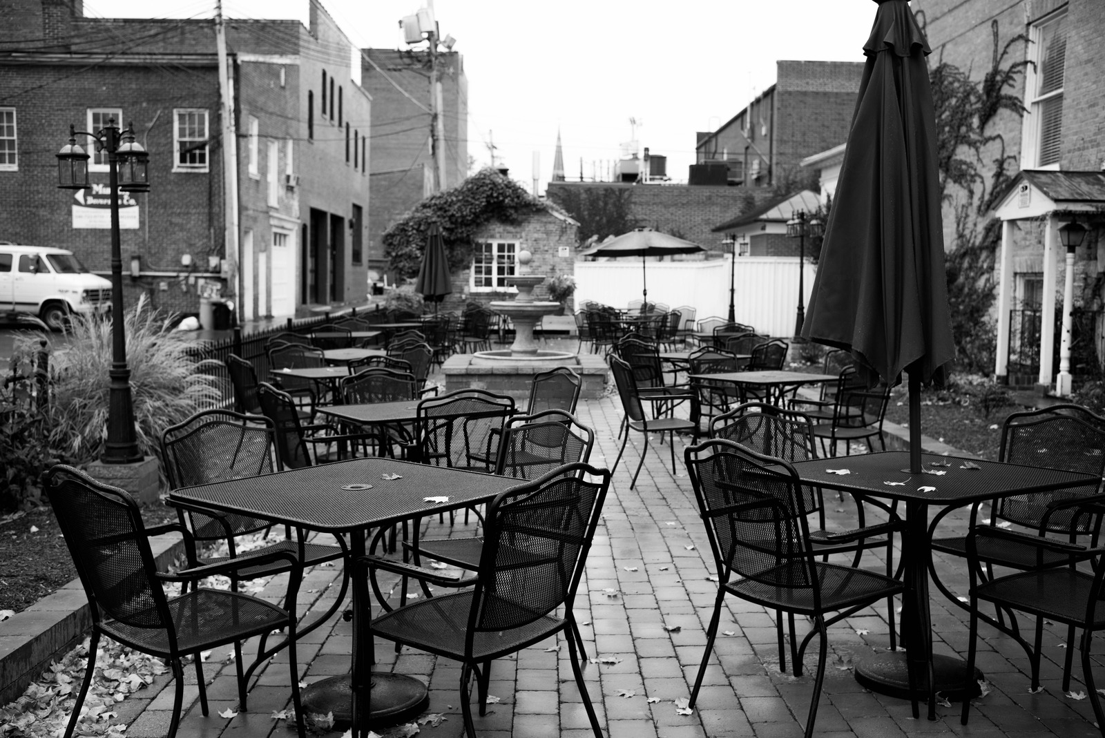 A Quiet Café Escape