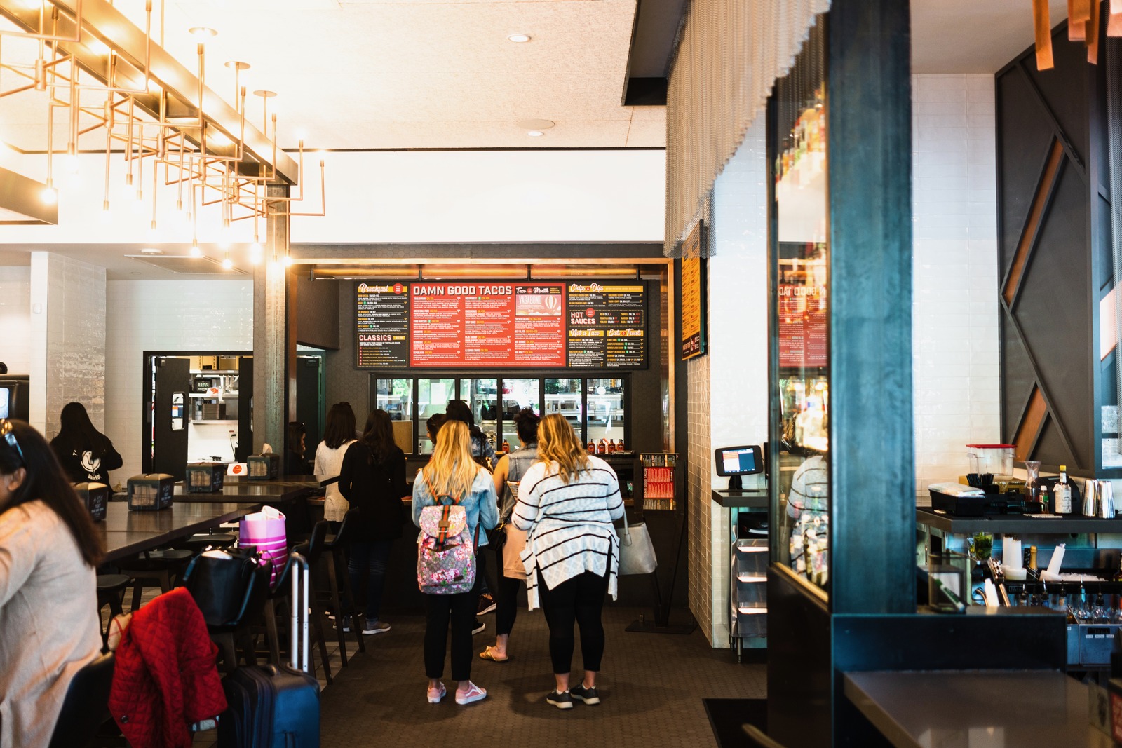 Casual Dining Experience