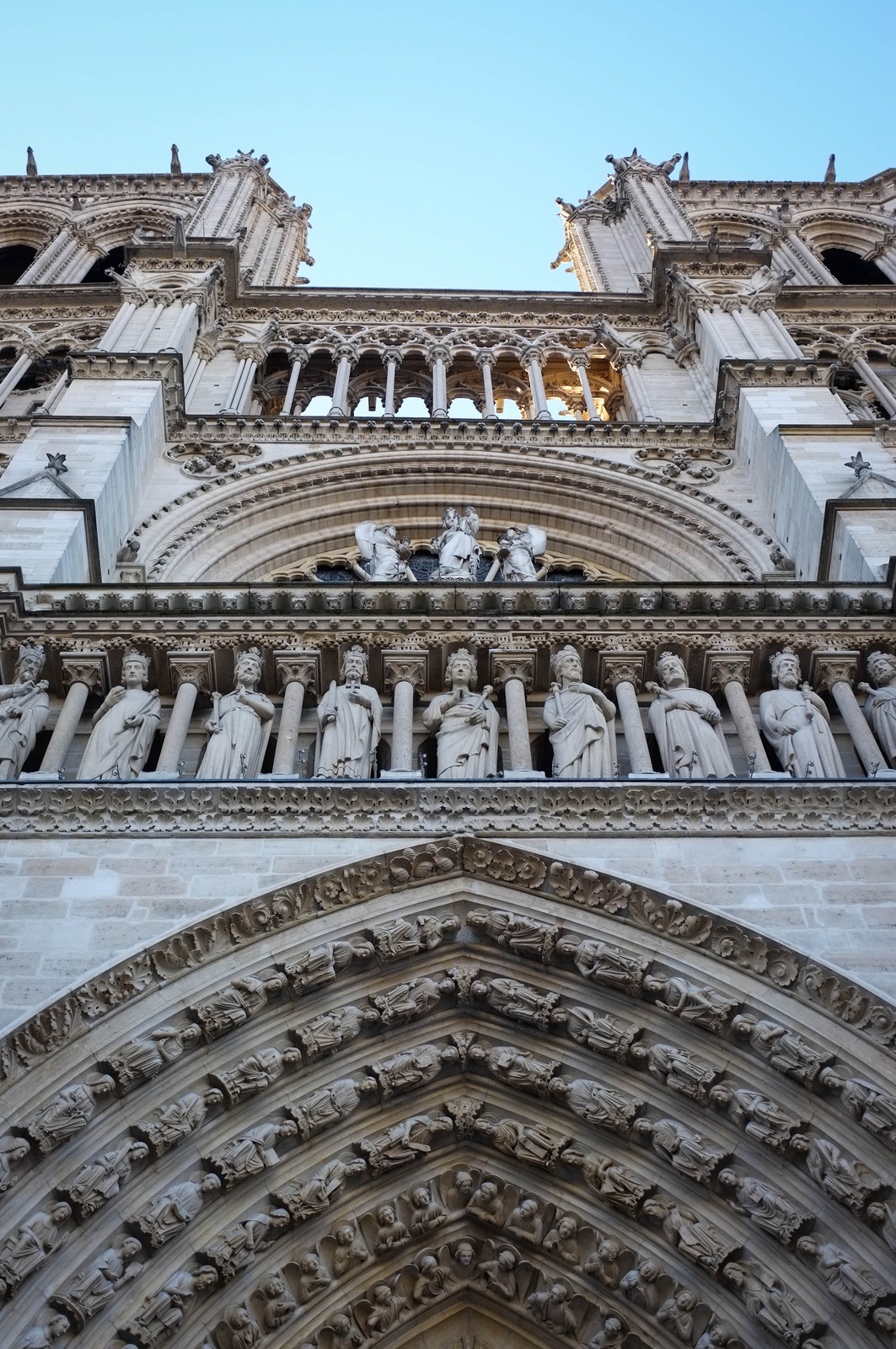 Majestic Gothic Facade