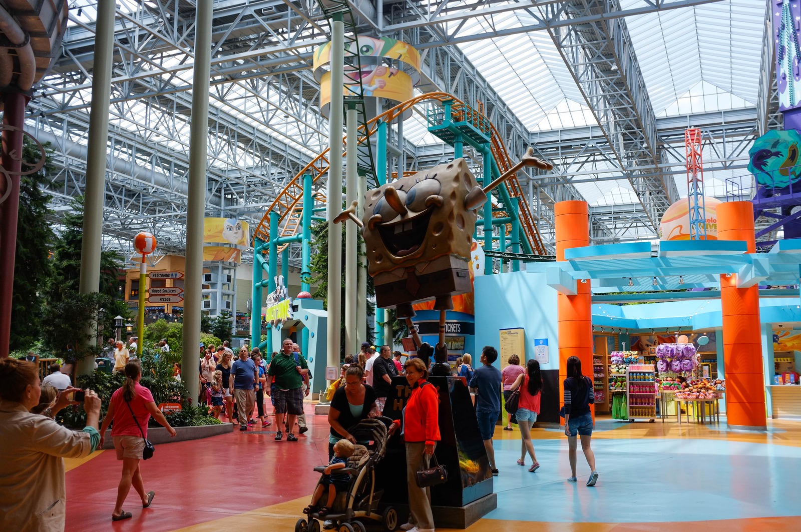 Whimsical Indoor Adventure