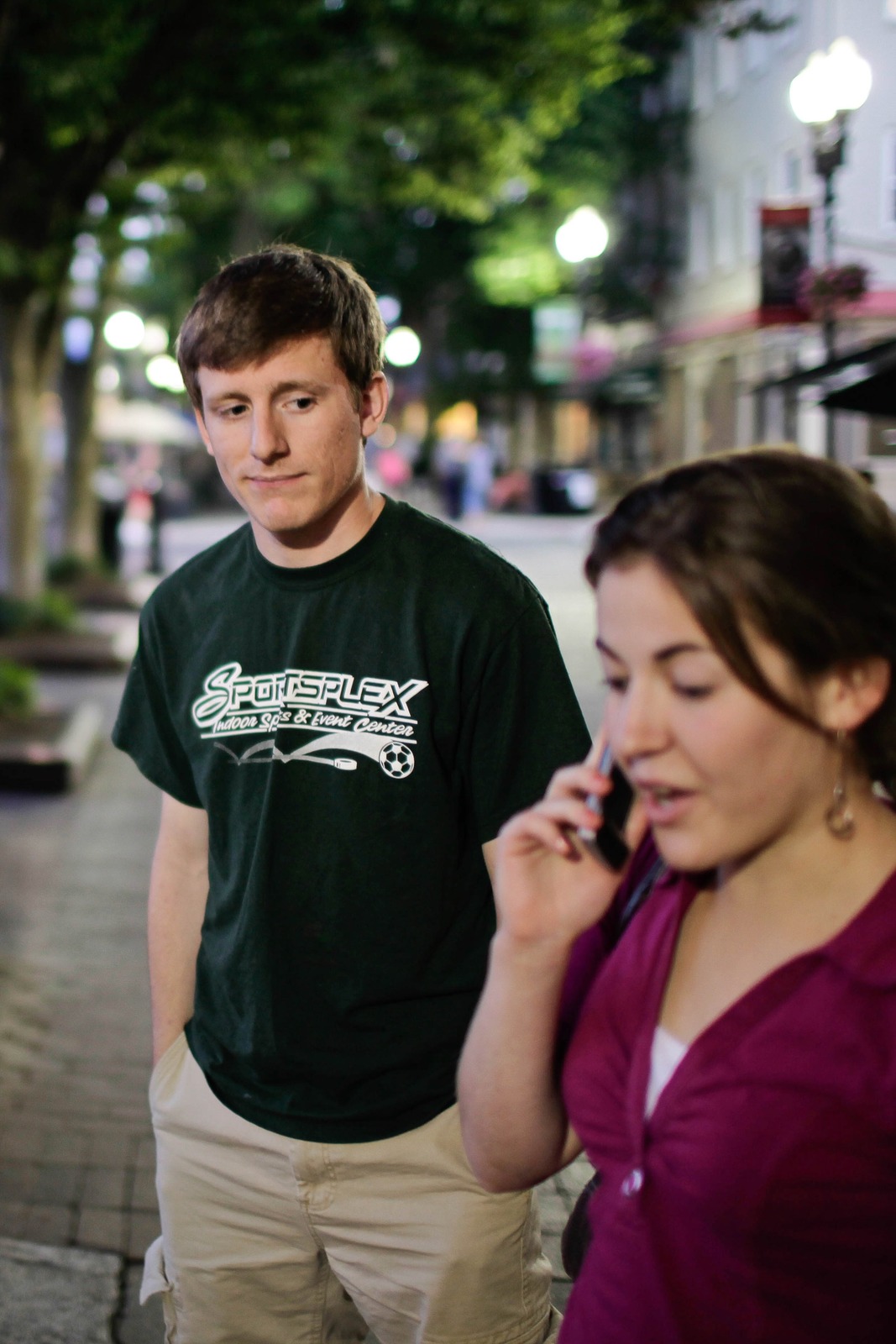 An Evening Encounter