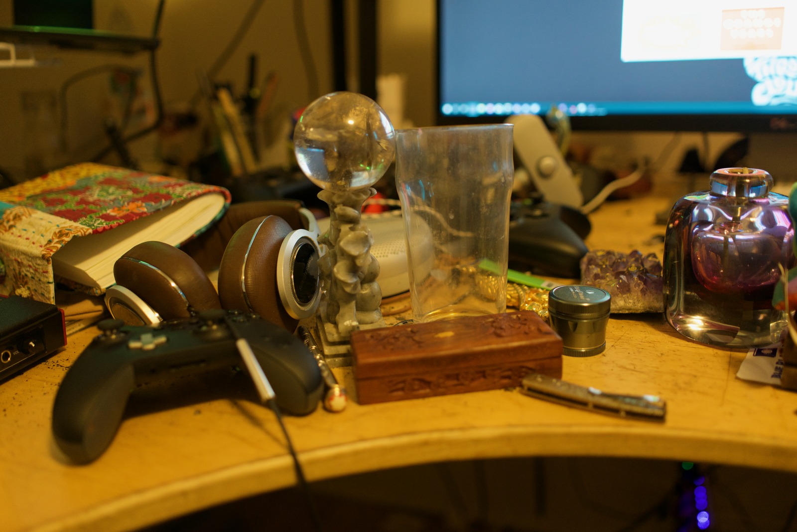 Eclectic Desktop Chaos