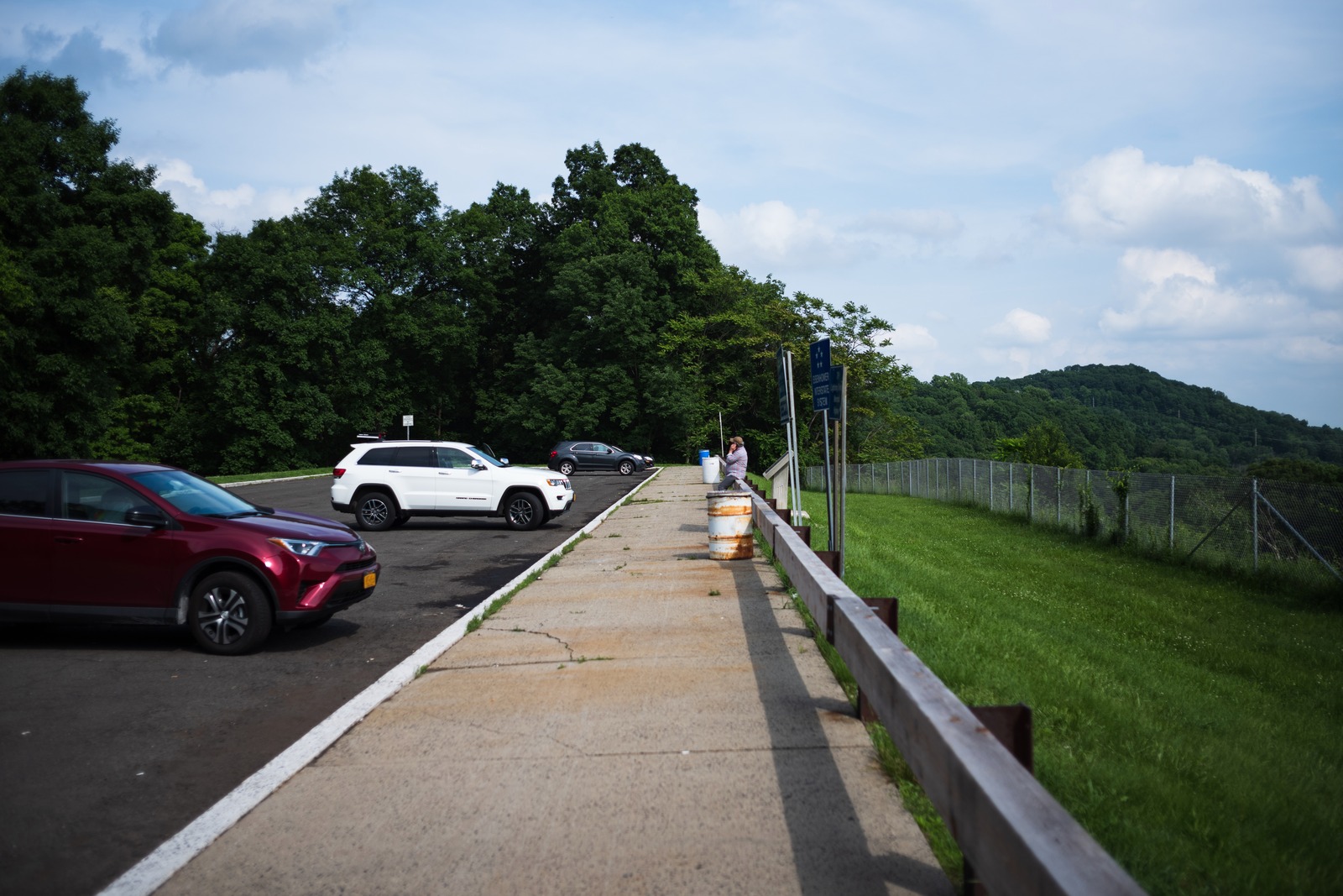 Quiet Scenic Overlook