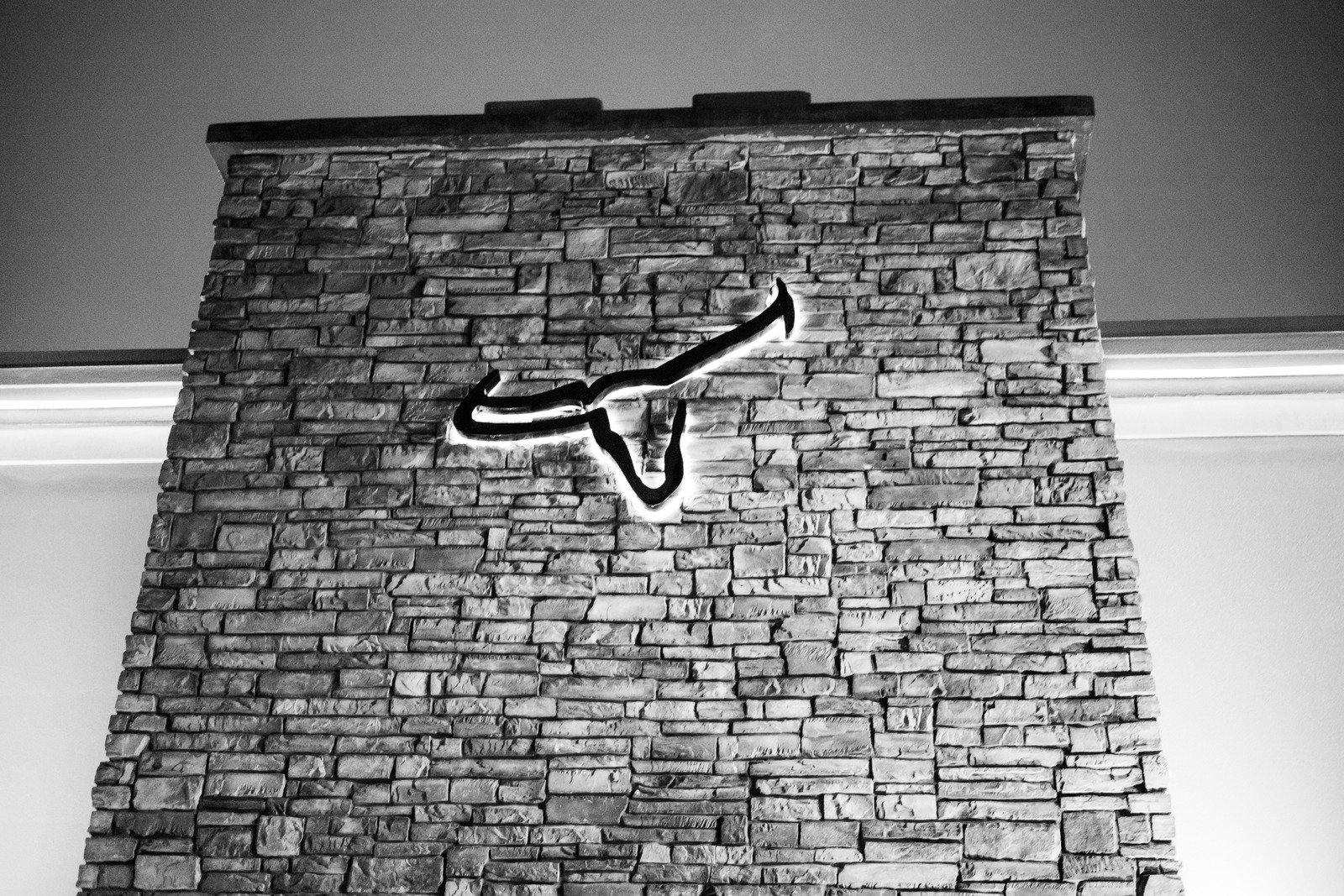 Illuminated Stone Emblem