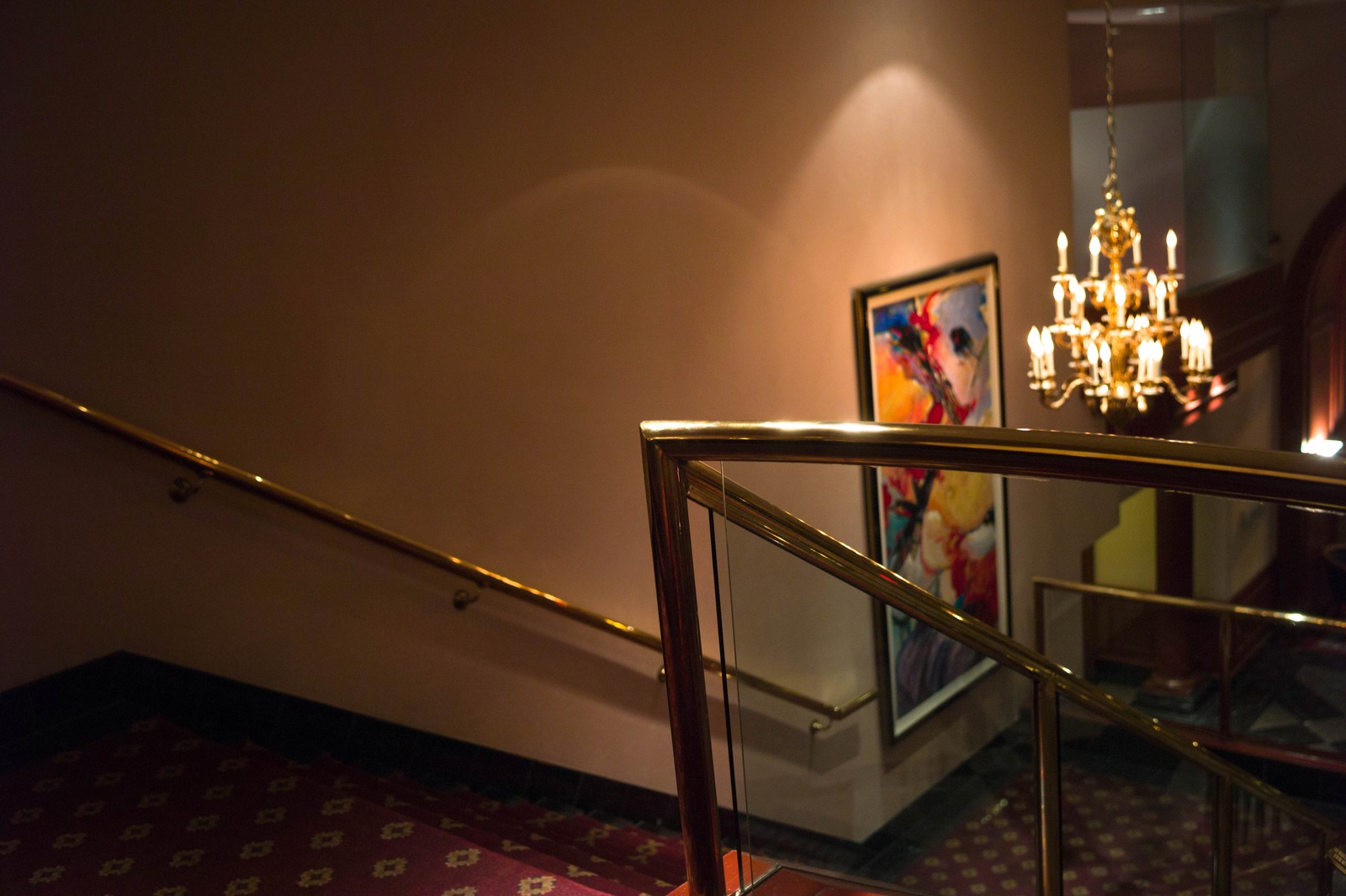 Elegant Downward Descent