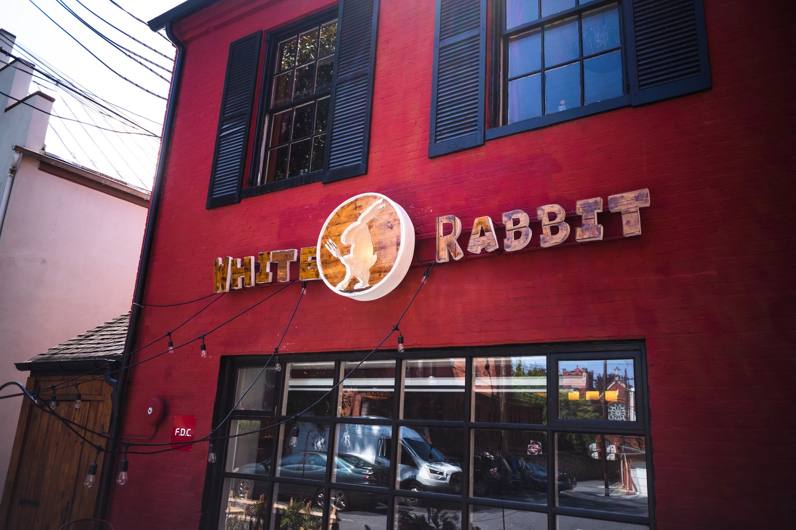 Vibrant Urban Facade