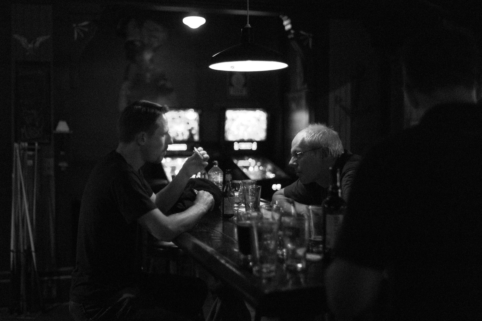 Conversations in Shadows