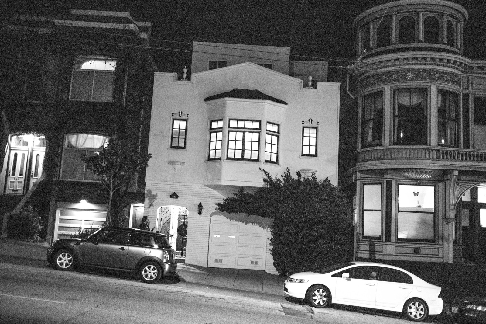 Nocturnal Urban Elegance