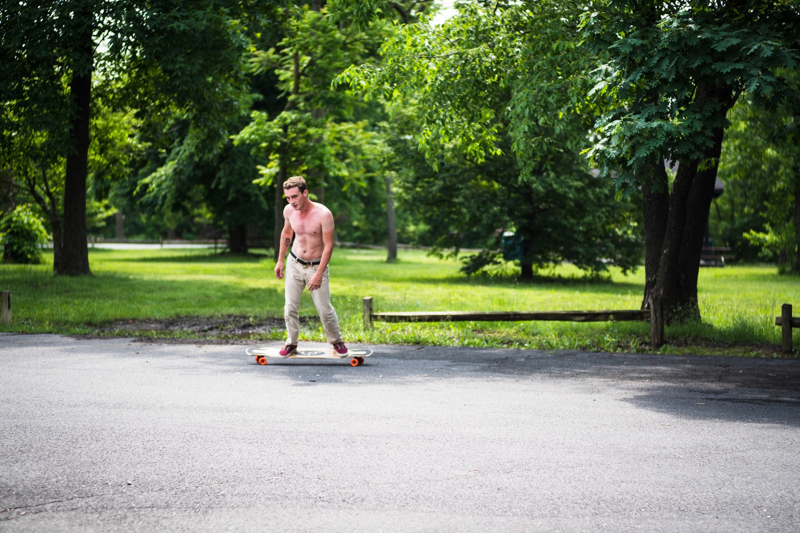 Summer Skateboard Vibes