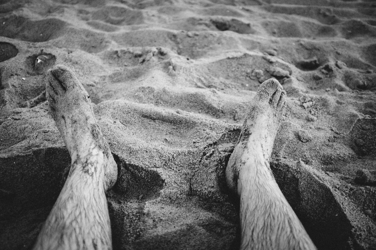 Barefoot in Quiet Solitude