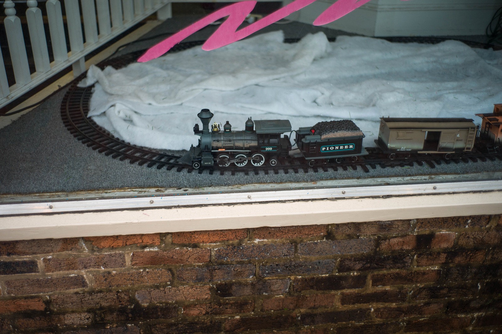 Nostalgic Railway Display