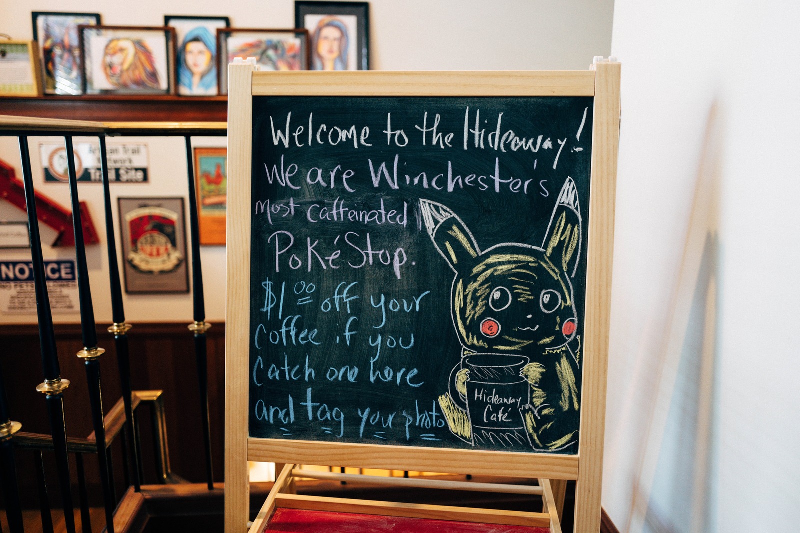 Catch a Coffee Treat