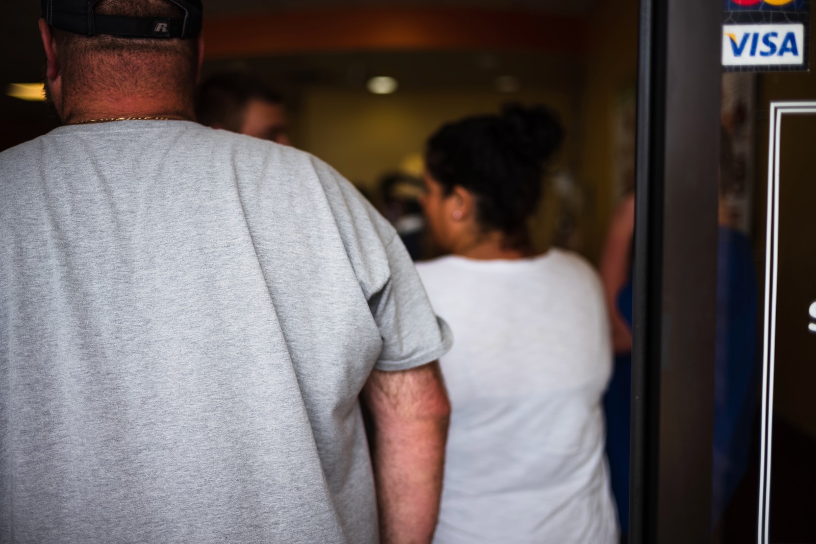 In the Midst of the Crowd