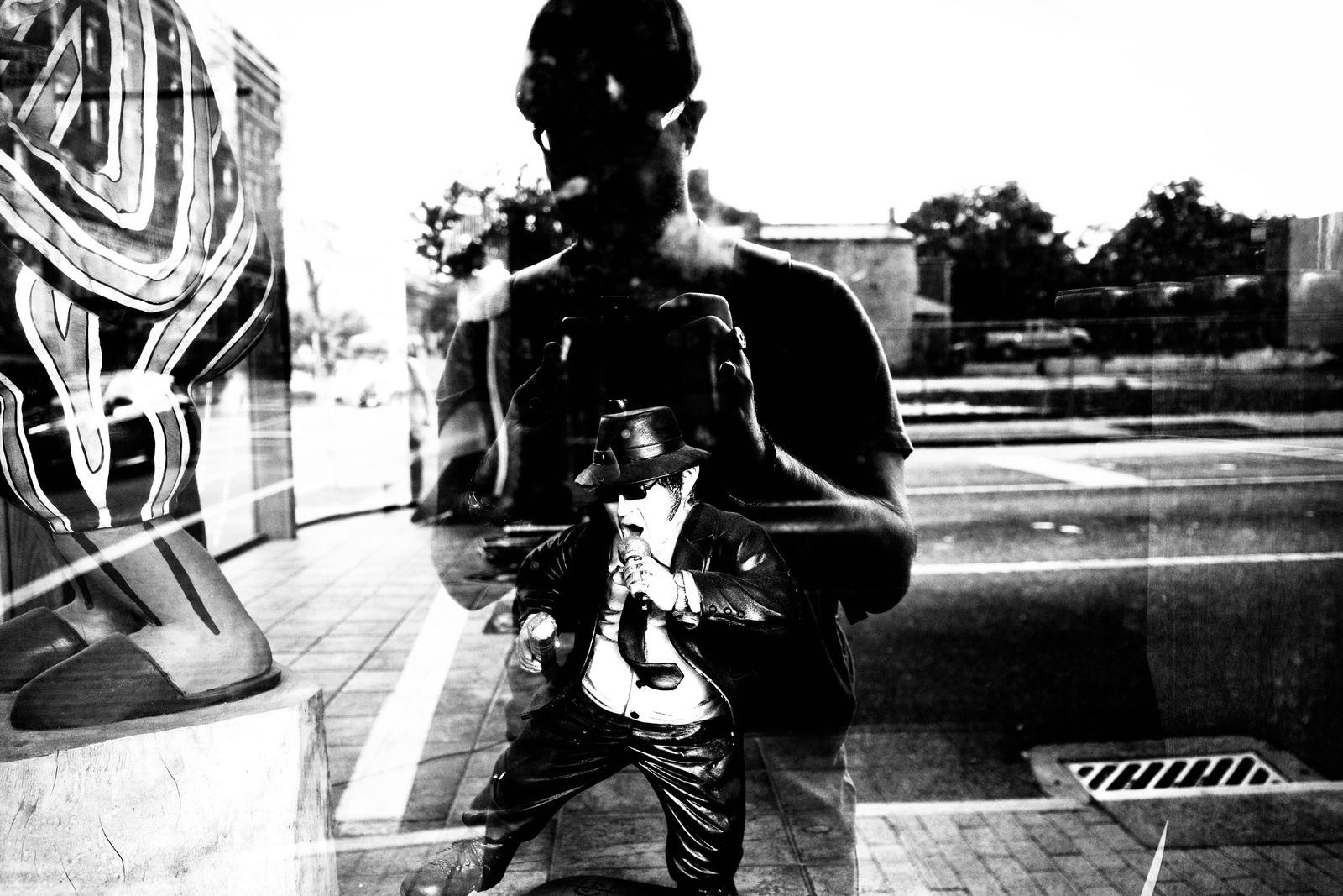 Reflections in Black and White