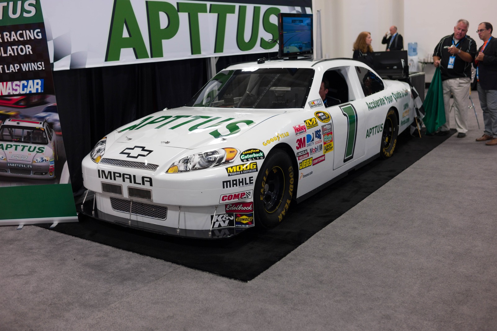 Racing Dreams on Display