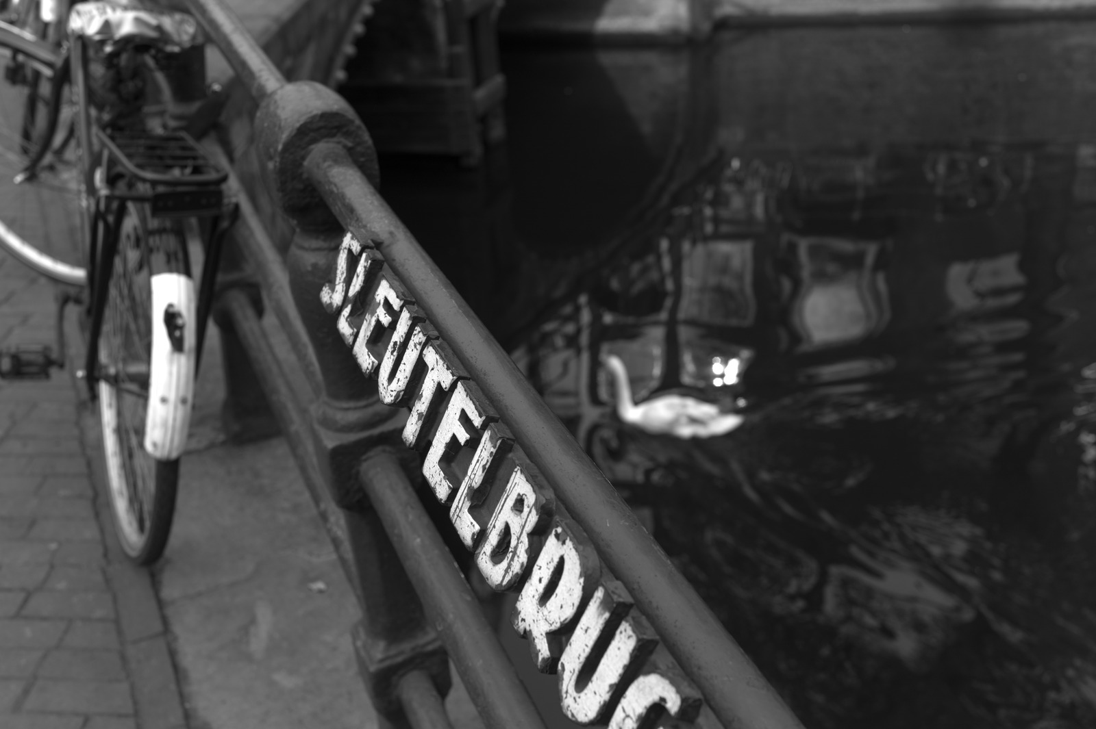 Quiet Canal Reflection