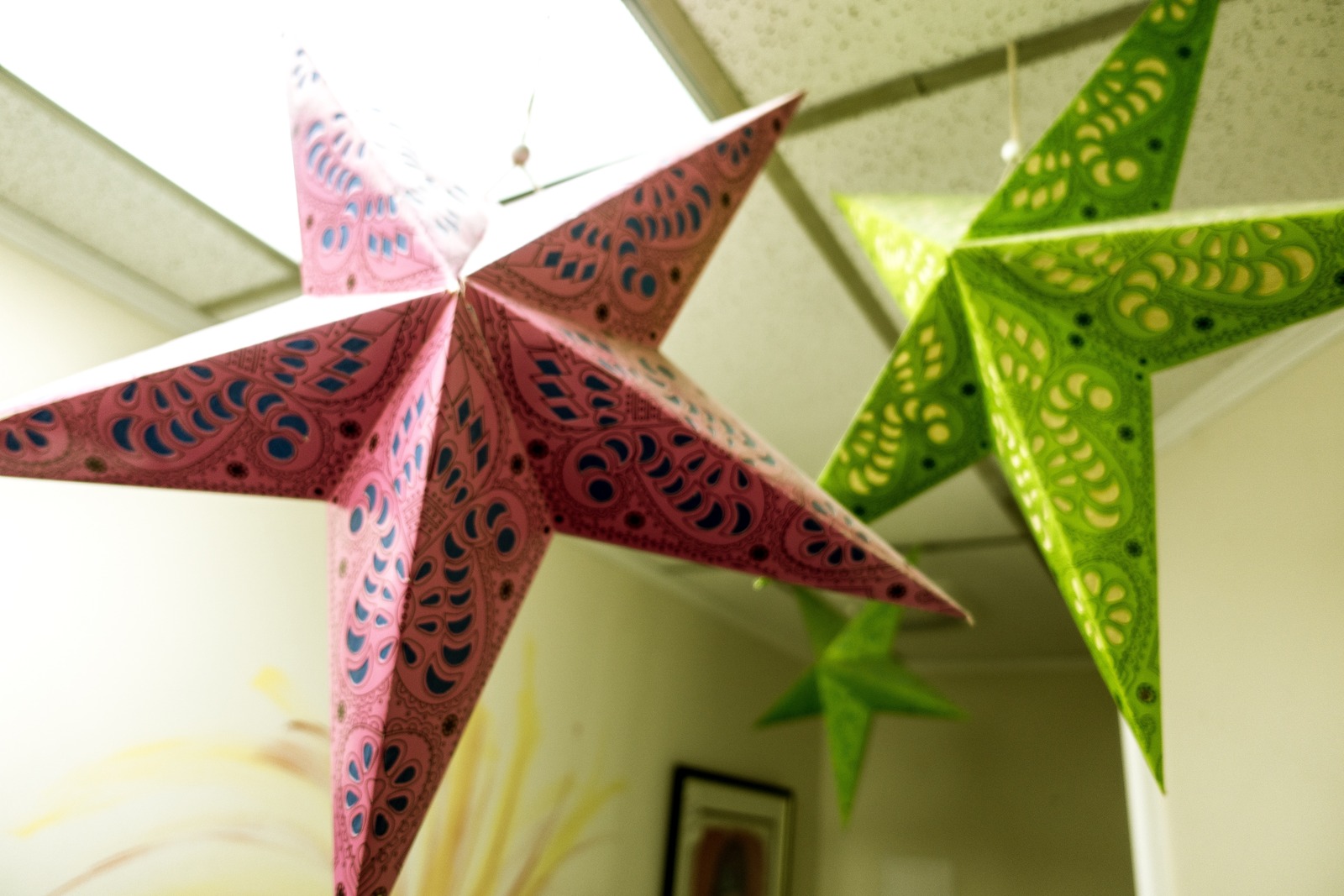 Whimsical Starry Decor