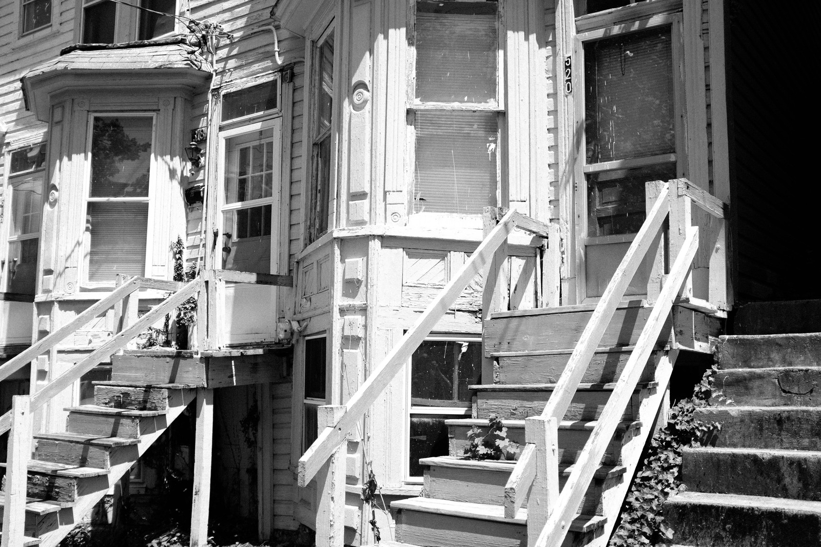 Weathered Steps of Time