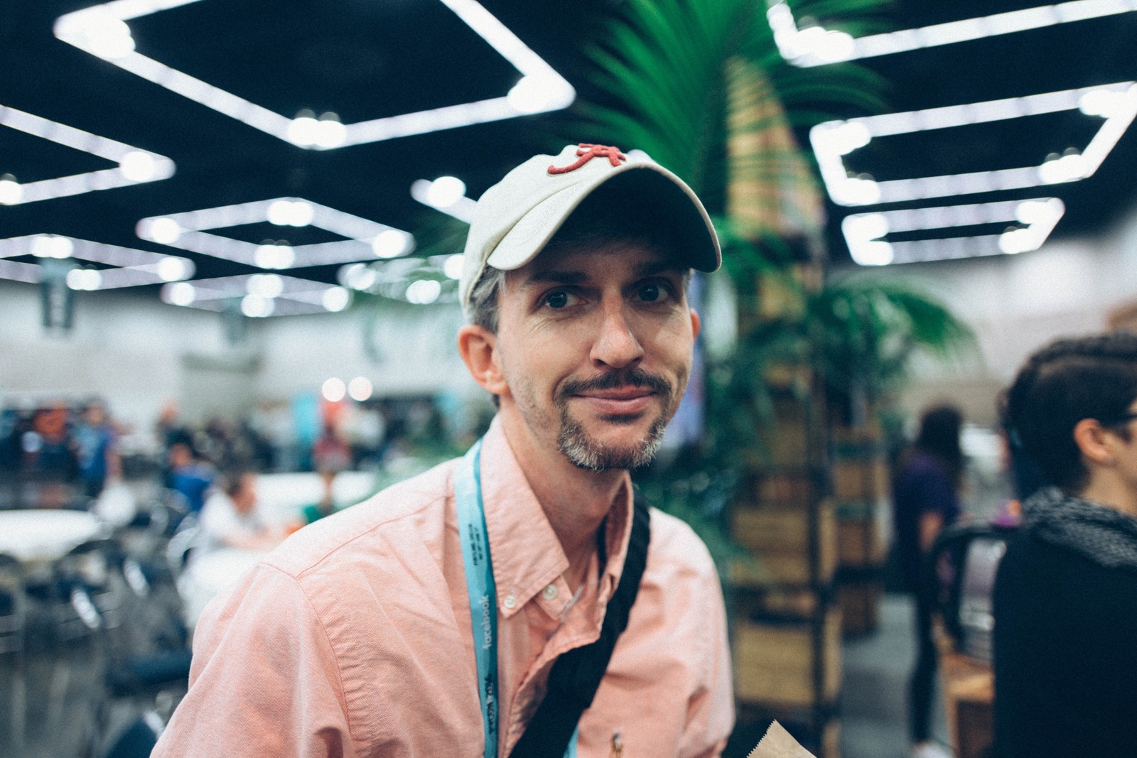 Casual Encounter in a Vibrant Space