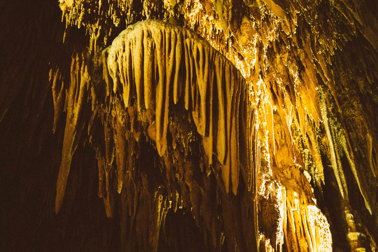 Mystical Cave Formations