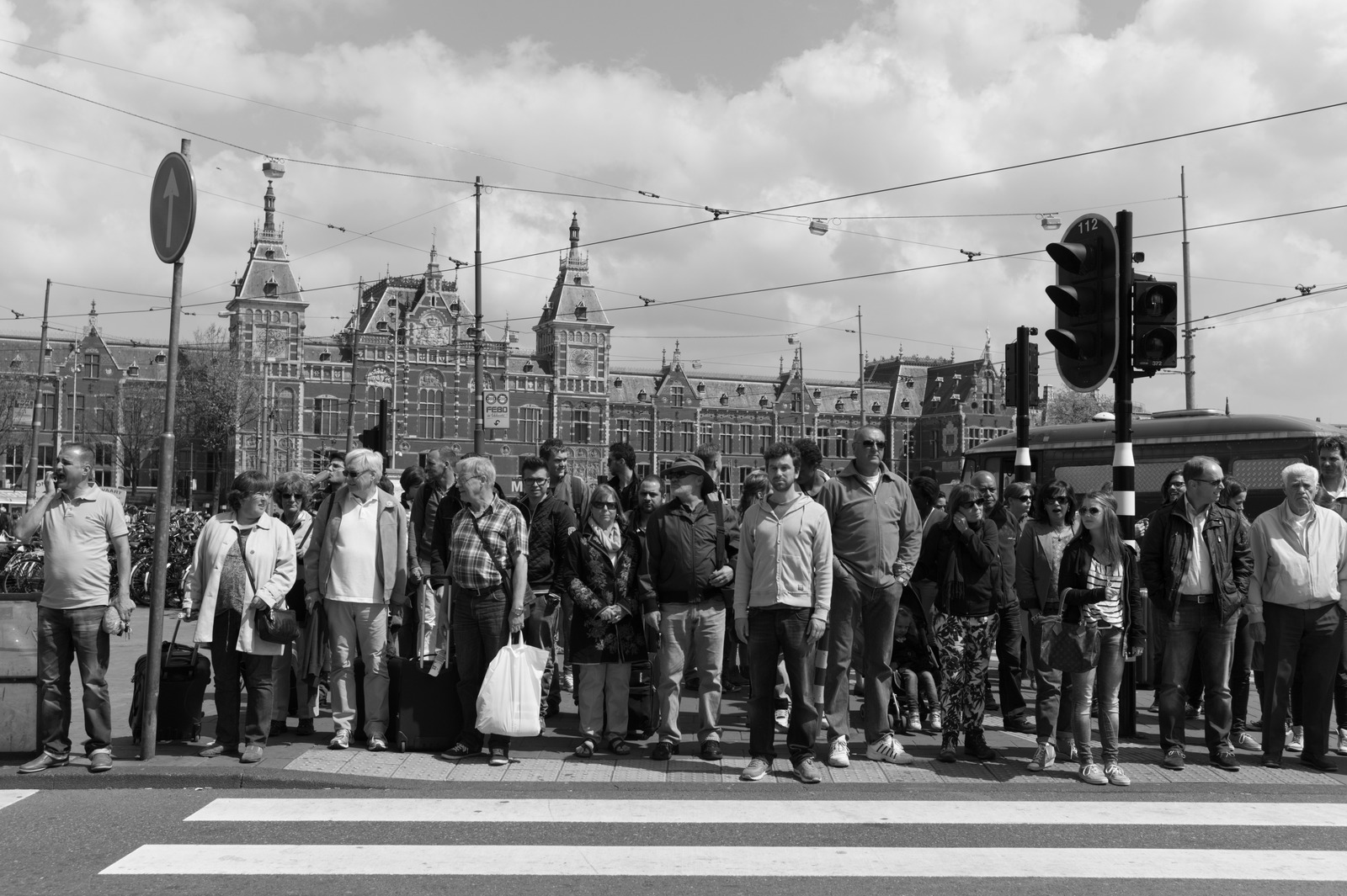 Crosswalk Contemplation