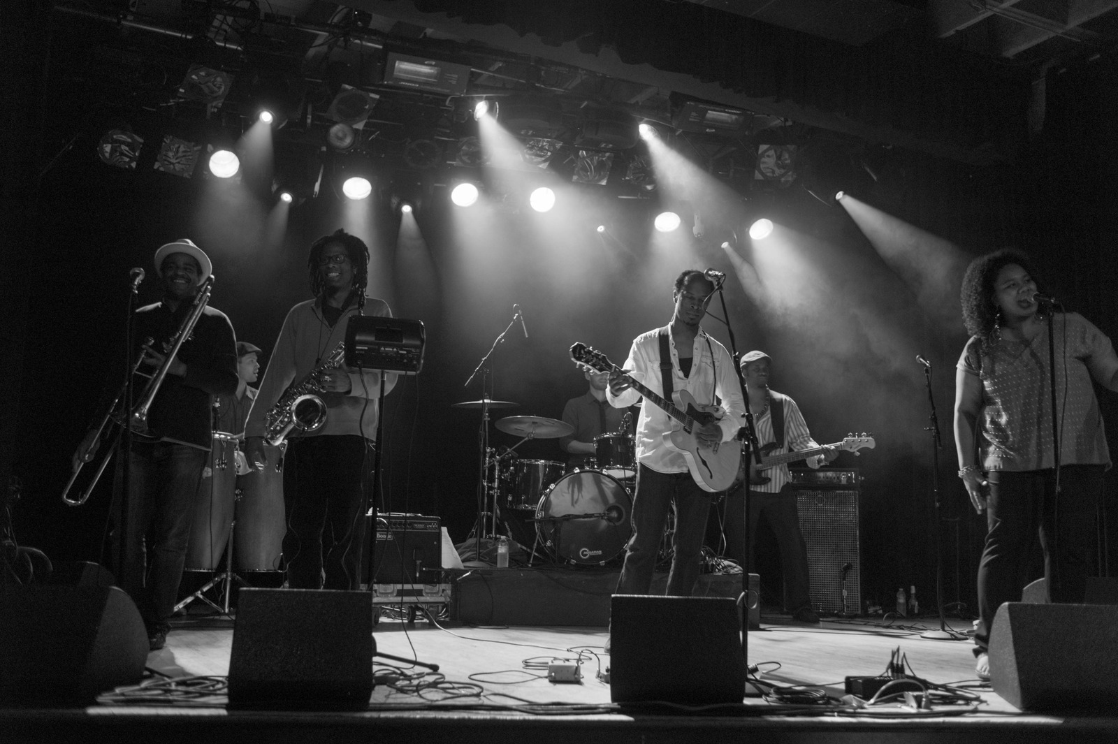 Rhythms of the Night