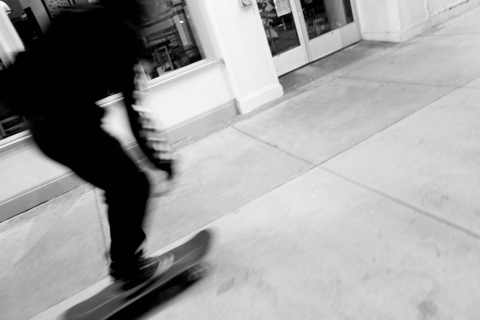 Motion in Monochrome