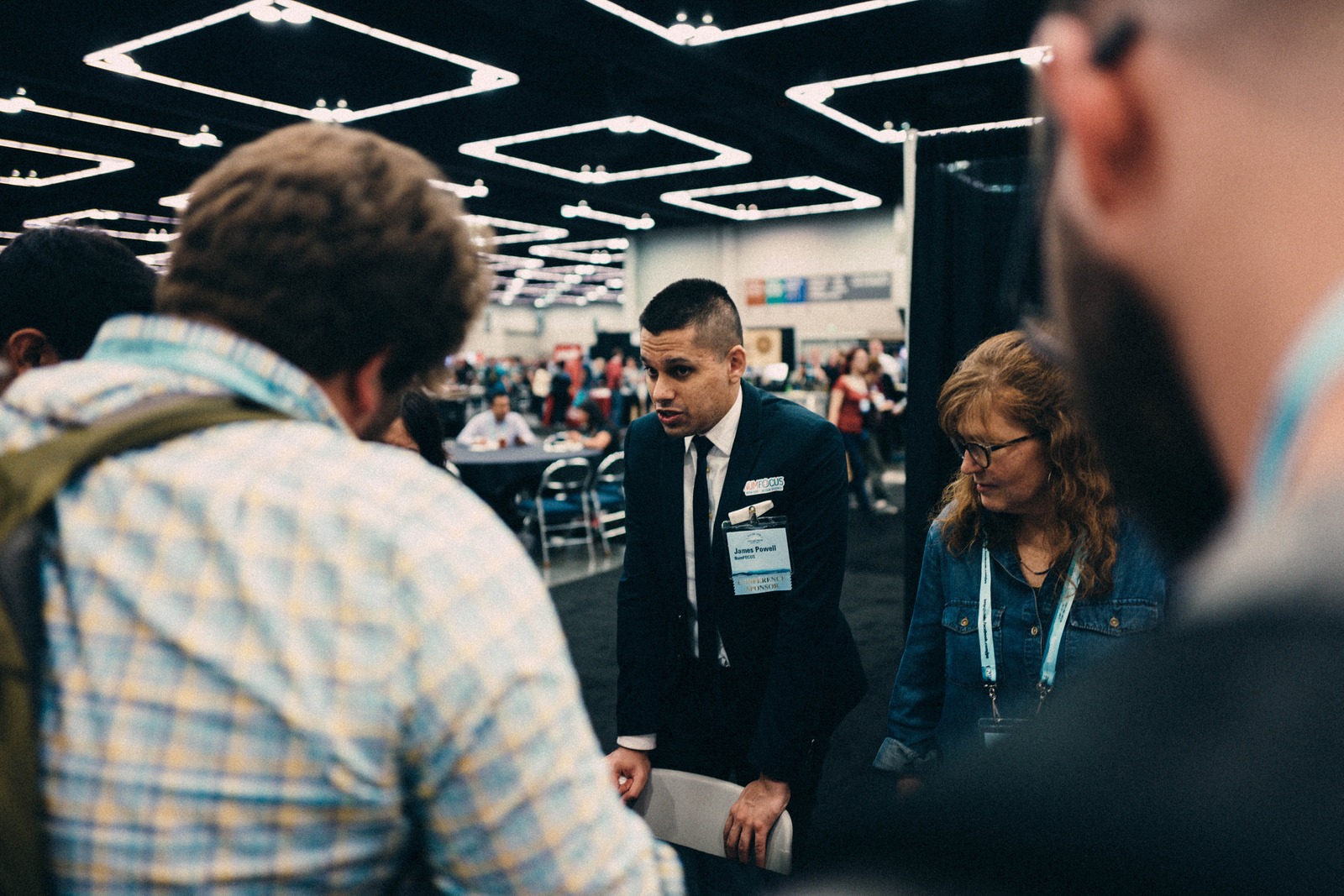 Engagement at a Conference