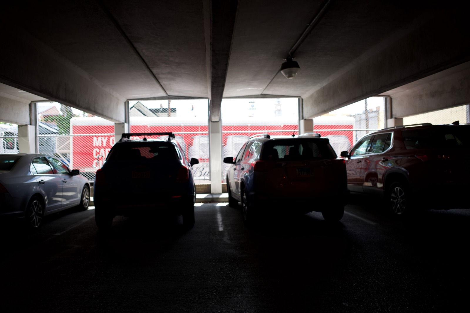 Shadows of Urban Life